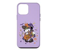 Disney Minnie Mouse Halloween Witch Trick-or-Treat Icons Coque pour iPhone 12 mini