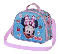 Disney Minnie Mouse Happiness-Sac Repas 3D, Bleu, 26 x 20 cm