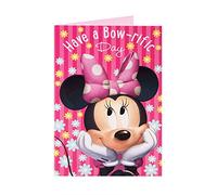 Disney Minnie Mouse Have a bow-rific Day carte d'anniversaire