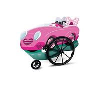 Disney Minnie Mouse - Housse Fauteuil Roulant Adaptative Rose pour Enfant - Taille Unique - Licence Officielle par Disguise - Accessoire de Costume Inclusif pour Halloween ou Carnaval