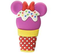 Disney Minnie Mouse Ice Cream Aimant en PVC 7,6 cm Multicolore Multicolore 7,6 cm