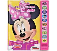 Disney Junior Minnie Im Ready to Read with Minnie Sound Book by PI Kids PI Kids (Auteur)