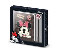 Journal + Stylo Fashion - Disney Minnie Mouse Journey - Brun - Taille Unique