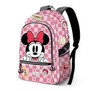 Disney Minnie Mouse Journey-Sac à dos Fight FAN 2.2, Rose, 31 x 44 cm, Capacité 24 L