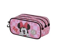 Disney Minnie Mouse Journey-Trousse Trick Fan 2.2, Rose, 23 x 11 cm