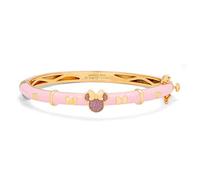 Disney Minnie Mouse Kids Pink & Gold Plated Bracelet BF00431YL