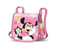Disney Minnie Mouse Kitten-Sac à bandoulière Muffin Mini, Rose, 17 x 17 cm