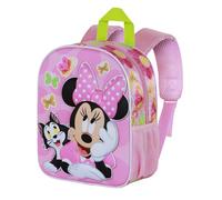 Disney Minnie Mouse Kitten-Sac à dos 3D Elite, Rose, 25 x 30 cm, Capacité 7 L