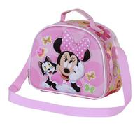 Disney Minnie Mouse Kitten-Sac Repas 3D, Rose, 26 x 20 cm