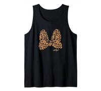 Disney Minnie Mouse Large Animal Print Bow Débardeur