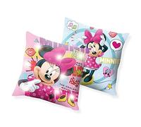 Disney Minnie Mouse LED Référence KD Coussin de Maison Unisexe Adulte, Multicolore (Multicolore), 1 pièce (Paquet de 1)