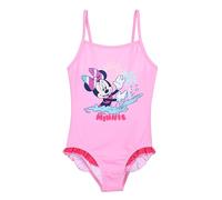 Disney Minnie Mouse Maillot de Bain, Été Maillot de Bain Une Pièce pour Fille, Taille 3 à 8 Ans (FR/ES, Âge, 3 Ans, Taille Normale, Rose)