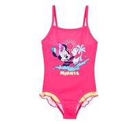 Disney Minnie Mouse Maillot de bain Fille | Petits cadeaux pour enfants | Maillot de bain Mickey Mouse | Une pièce | Indispensable pour les vacances | Bikini | Natation (DE/NL/SE/PL, Numérique, 128