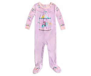 Disney Minnie Mouse Merry-Go-Round Bodysuit for Baby, Size 12-18 Months