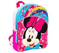 Disney Minnie Mouse Mini sac à dos pour enfant d'âge préscolaire (27,9 cm), Sac à dos Minnie Mouse, Minnie Mouse Preschool Backpack, Sac à dos Minnie Mouse pour tout-petits garçons