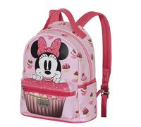 Disney Minnie Mouse Muffin-Sac à Dos Heady Petit, Rose, 22 x 25 cm, Capacité 8 L