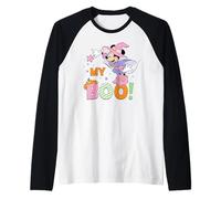 Disney Minnie Mouse My Boo! Cute Halloween Matching Couples Manche Raglan