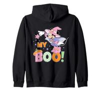 Disney Minnie Mouse My Boo! Cute Halloween Matching Couples Sweat à Capuche