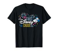 Disney Minnie Mouse My First Disney Cruise 2026 Fireworks T-Shirt