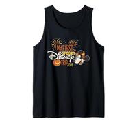 Disney Minnie Mouse My First Disney Trip 2026 Halloween Débardeur