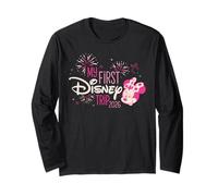 Disney Minnie Mouse "My First Disney Trip" 2026 Vacation Manche Longue