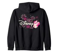 Disney Minnie Mouse "My First Disney Trip" 2026 Vacation Sweat à Capuche