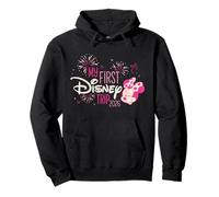 Disney Minnie Mouse "My First Disney Trip" 2026 Vacation Sweat à Capuche