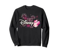 Disney Minnie Mouse "My First Disney Trip" 2026 Vacation Sweatshirt