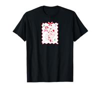 Disney Minnie Mouse Oh My PJs Cozy Christmas Holiday Stamp T-Shirt