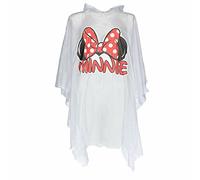 Disney Minnie Mouse oreilles poncho de pluie pour les femmes Taille unique Clair