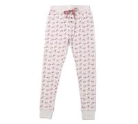 Disney Minnie Mouse Pantalon de pyjama pour femme - Pantalon de pyjama long gris intégral