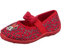 Disney Minnie Mouse Pantoufles pour fille, rouge, 30 EU