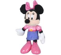Disney Minnie Mouse - Peluche Minnie - Matériau Softwool 20cm