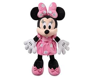 Disney Minnie Mouse Plush - Pink - Large 21 1/4 Inches