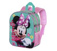 Disney Minnie Mouse Pose-Sac à Dos 3D Elite, Rose, 25 x 30 cm, Capacité 7 L