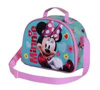 Disney Minnie Mouse Pose-Sac Repas 3D, Rose, 26 x 20 cm