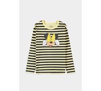 Disney - Minnie Mouse - Pull ras du cou rayé pour fille