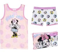 Disney Minnie Mouse Pyjama Set & Nightwear enfants 100?% coton avec poche 2 ans