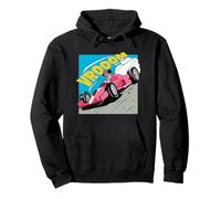 Disney Minnie Mouse Racing Team "VROOOM" Race Car Driver Sweat à Capuche