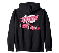 Disney Minnie Mouse Racing Team "ZOOOOM!" Race Car Driver Sweat à Capuche