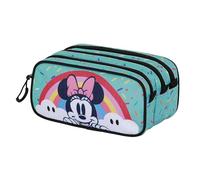 Disney Minnie Mouse Rainbow-Trousse Trick Fan 2.2, Turquoise, 23 x 11 cm