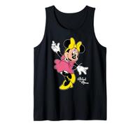 Disney Minnie Mouse Retro Character Sweet Pose Trip Matching Débardeur