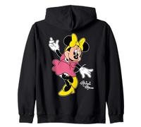 Disney Minnie Mouse Retro Character Sweet Pose Trip Matching Sweat à Capuche