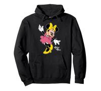 Disney Minnie Mouse Retro Character Sweet Pose Trip Matching Sweat à Capuche