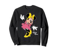 Disney Minnie Mouse Retro Character Sweet Pose Trip Matching Sweatshirt