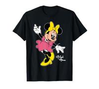 Disney Minnie Mouse Retro Character Sweet Pose Trip Matching T-Shirt