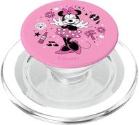 Disney Minnie Mouse Retro Summer Pink PopSockets PopGrip pour MagSafe