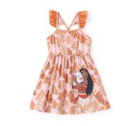 Disney Minnie Mouse Robe d'été pour fille, rayée, 2-6 ans, 4-5 ans