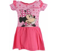 Disney Minnie Mouse Robe rose pour enfant Fille Robe en coton 6 ans