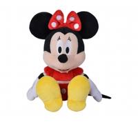Simba Peluche Disney Minnie 6315870226 – 25 cm, noir/rouge/jaune, dès 0 mois